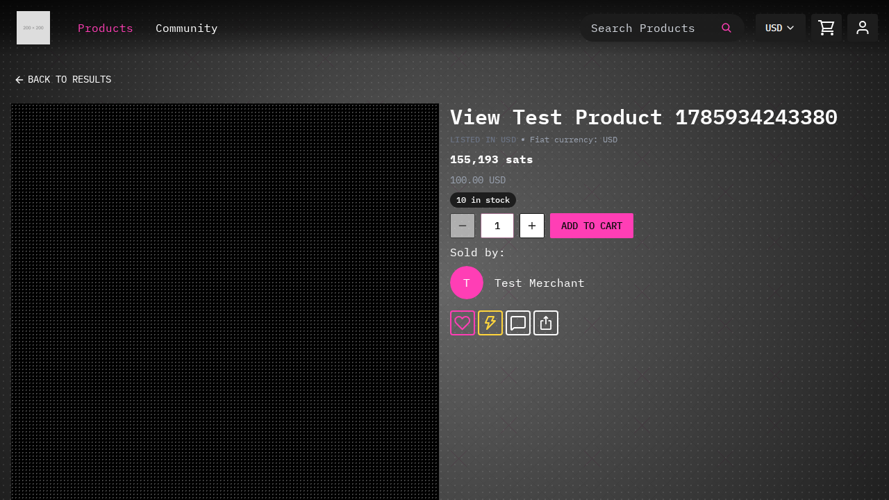 should display correct product details @happy-path